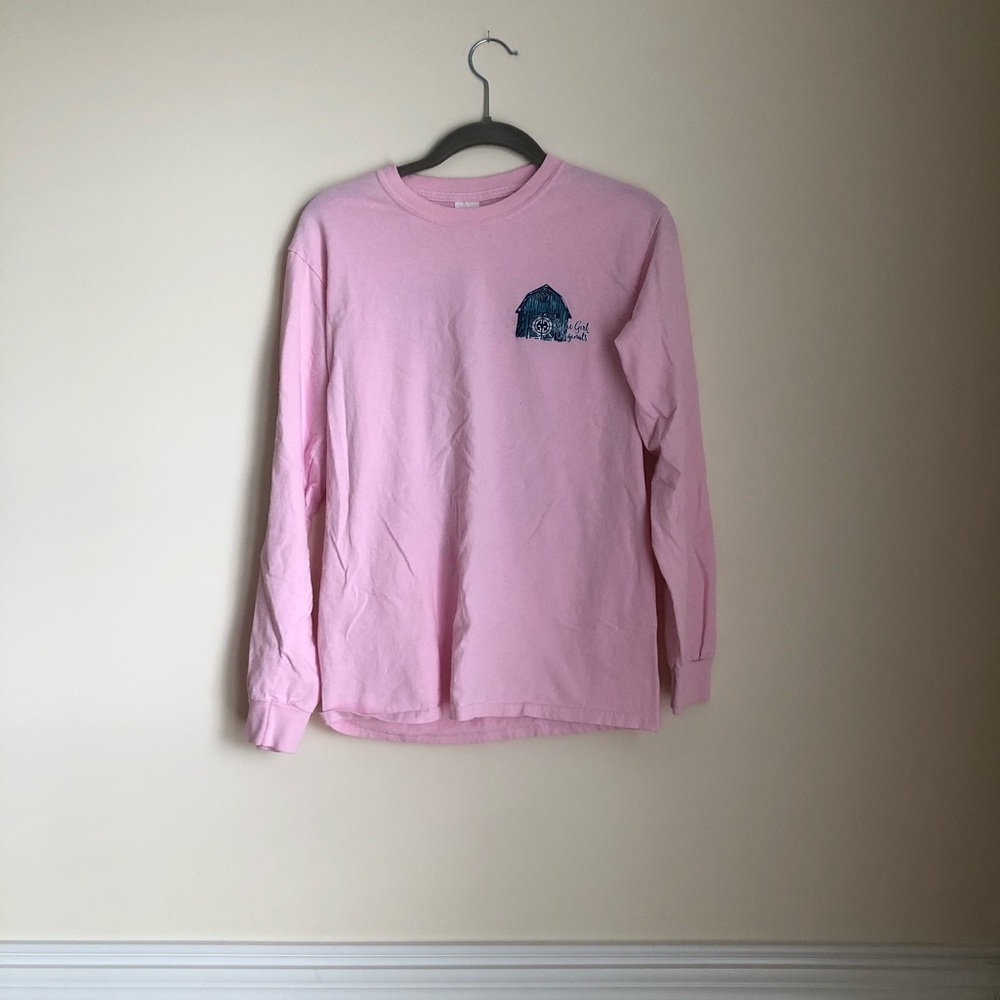 girlie girl original long sleeve shirt